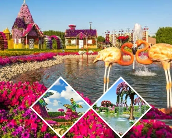 Floral Arch Dubai Miracle Garden